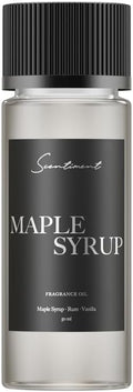 Scentiment Diffuser Oil - Maple Syrup Winter Collection | Aromatherapy Home Fragrance | Luxurious Scent with Notes of Maple Syrup, Rum, Vanilla (50ml)