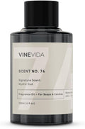 VINEVIDA 4oz Scent No.74 Fragrance Oil for Candle & Soap Making - Natural Candle Scents Made in USA