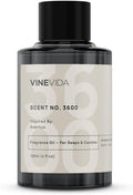 VINEVIDA 4oz Scent No.3600 Fragrance Oil for Candle & Soap Making - Natural Candle Scents Made in USA