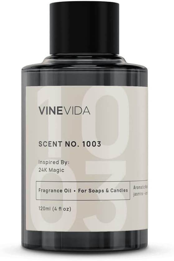 VINEVIDA [4oz] Scent No.1003 Fragrance Oil - USA Made Candle & Soap Scents