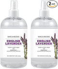 SMELLS BEGONE Air Freshener Home & Linen Spray - 16 oz, Pack of 2 - Odor Eliminator - Made with Essential Oils (Lavender)