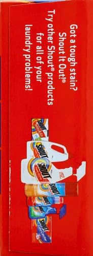 SHOUT Color Catcher, Dye-Trapping Sheets, 24 Sheets (Pack of 2)