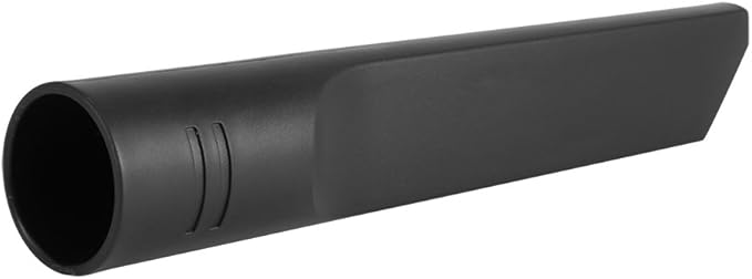 Tbest Universal Vacuum Crevice Tool, 35mm Flat Cleaner Nozzle for Car Detailing & Hard to Reach Areas, Durable Flexible Vacuum Attachment for Sofa, Keyboard, Vents, Under Furniture