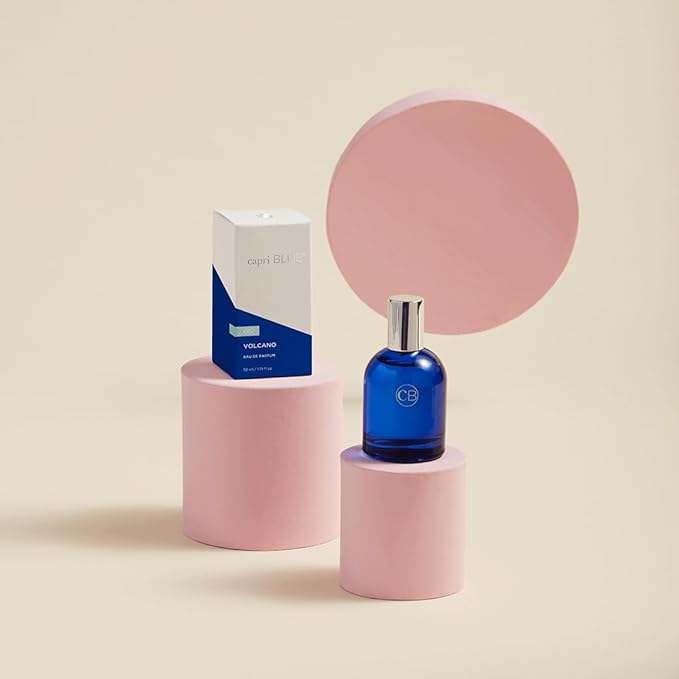 Capri Blue Eau De Parfum for Women - Vegan & Cruelty-Free - Women's Fragrances Formulated Without Parabens, Sulfates and Phthalates - Fresh Scent Perfume - Citrus Perfume (Volcano, 1.75 fl oz)