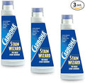 Carbona Laundry Stain Scrubber | Bio-Enzyme Stain Remover | Eliminates Fat, Oil, Blood, Milk, Fruit, Ketchup, Vegetables & Baby Food Stains | Save On Skin & Washable Fabrics | 3 Pack