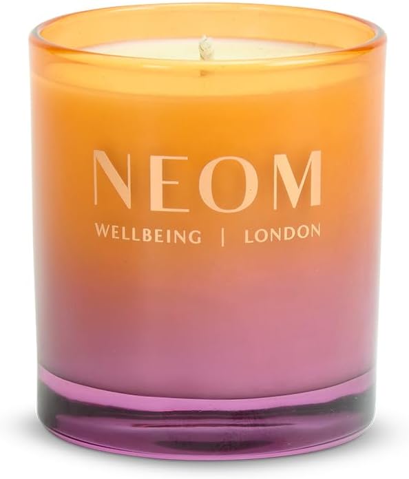 NEOM Cosy Nights Candle,1 Wick | Sandalwood, Frankincense & Nutmeg I 100% Naturally derived Wax I 100% Natural fragrances I Relaxing
