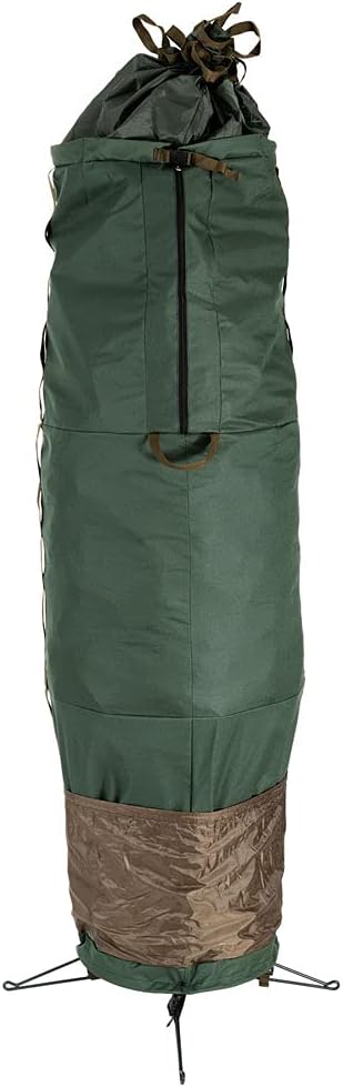 [Upright Tree Storage Bag] - 7.5 Foot Christmas Tree Storage Bag | Hold Artificial Trees up to 7-1/2 Feet Tall - Keep Your Fake Tree Assembled | Hides Under Tree Skirt (7.5' - Medium/Bag Only)