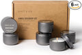 Craft & Kin Scented Votive Candle Gift Set of 6 | Small Luxury Scented Candles Holiday Gift Set for Home | Candle Box with Assorted Scents | 15–20 Hour Burn Each