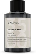 VINEVIDA Scent NO. 3500 Fragrance Oil - 120mL (4oz) - Inspired by: Rush (Women) Fragrance Oil for Candle Making - Made in USA Candle Scents Scents for Soap Making