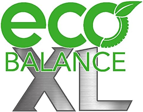 ECO Balance 20-ECOXL12 ECO XL Extreme Condition Tire/Wheel Balancing Beads - Off-Road Vehicles, Light Duty Truck Tires, (12) 20oz Balance Bead Bags, (12) Valve Caps