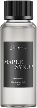 Scentiment Diffuser Oil - Maple Syrup Winter Collection | Aromatherapy Home Fragrance | Luxurious Scent with Notes of Maple Syrup, Rum, Vanilla (120ml)
