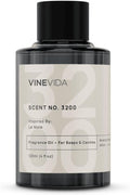 VINEVIDA [4oz] (Our Version of) Jean Paul Gaultier Le Male Fragrance Oil for Candle Making Scents Soap Making, Perfume Oils, Soy Candles, Home Diffusers, Bath Scent Bomb Oils 4 Fl Oz (Pack of 1)