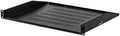 NavePoint Cantilever Server Shelf Vented Shelves Rack Mount 19 Inch 1U Black 14 Inches (350mm) deep
