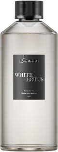 Scentiment Diffuser Oil - White Lotus | Aromatherapy Home Fragrance | Inspired by 5-Star Hotels | Luxurious Scent with Notes of Wild Fig, Vetiver, Almond, Sandalwood (500 mL)