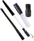 Dryer Vent Cleaner Kit 4 Pack Dryer Lint Brush Vent Trap Cleaner Long Flexible Refrigerator Coil Vacuum Attachment