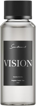 Scentiment Diffuser Oil - Vision Designer Collection | Aromatherapy Home Fragrance | Luxurious Scent with Notes of Bergamot, Orchid, Teak (120ml)