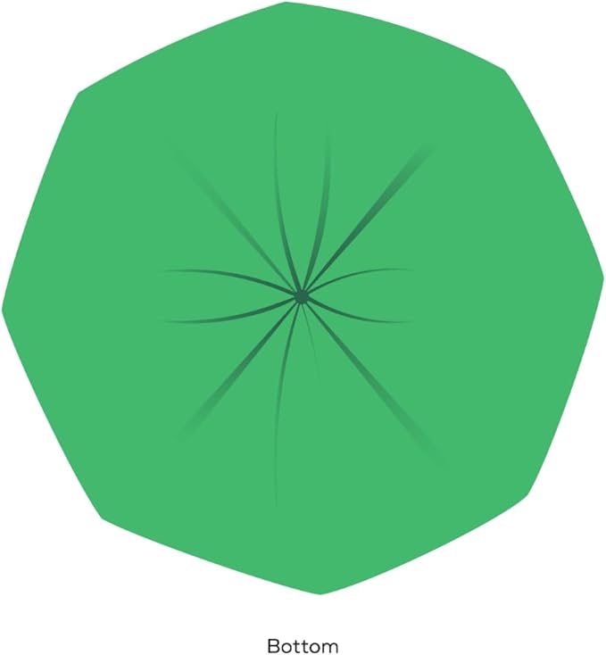 6-8 Gallon Compostable Trash Bags by BioBag, 45 Count, BPI Certified, Meets ASTM D6400 Standards, Made in USA, Medium Kitchen Bin Liners