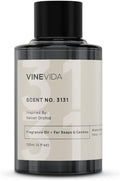 VINEVIDA Scent NO. 3131 Fragrance Oil - 120mL (4oz) - Inspired by: Velvet Orchid Fragrance Oil for Candle Making - Made in USA Candle Scents Scents for Soap Making