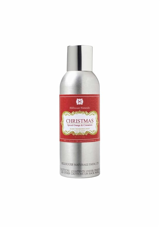 Christmas Room Spray, 3 oz by Hillhouse Naturals