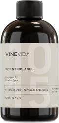 VINEVIDA 4oz Scent No.1015 Fragrance Oil for Candle & Soap Making - Natural USA Candle Scents
