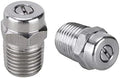 Tool Daily Pressure Washer Nozzle Tips, Replacement for Surface Cleaner, Water Broom and Undercarriage Cleaner, 4000 PSI, 1/4 Inch Male NPT, 25 Degree Silver