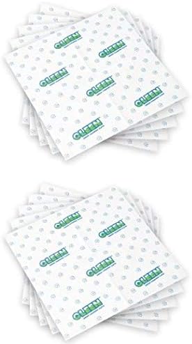GLEEN Green Cleaning Cloth 10 Piece Package