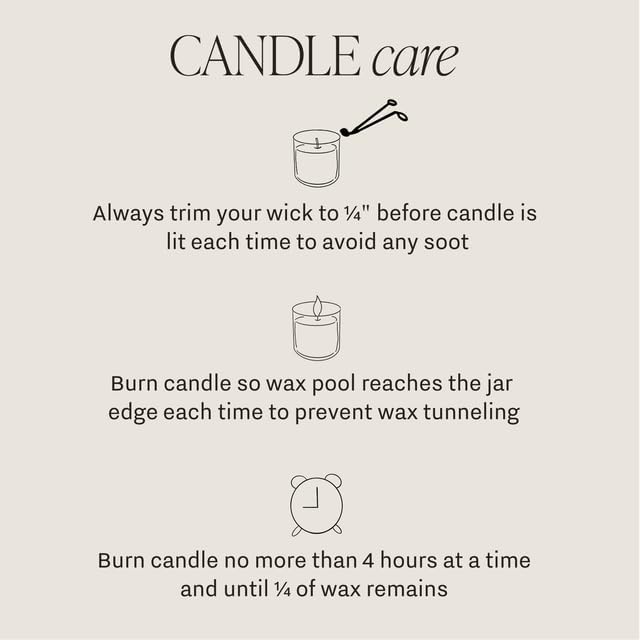 Sweet Water Decor Fraser Fir Candle - Evergreen, Fir, Cedar, and Cypress Winter Holiday Scented Soy Christmas Candles for Home - 12oz Sandstone Jar, 50+ Hour Burn Time, Made in The USA