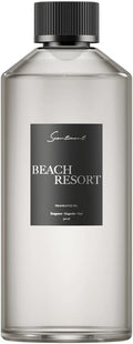 Scentiment Diffuser Oil - Beach Resort | Aromatherapy Fragrance Inspired by 5-Star Hotels | Luxurious Scent with Notes of Bergamot, Ocean, Peony with Amber & Sandalwood (500 mL)