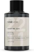 VINEVIDA [4oz] Scent No.2211 Fragrance Oil for Candle Making and Soap Making - Premium Candle Scents for Soy Candles