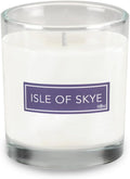 RŌM Luxury Scented Candles for Home, Isle of Skye - Soy Wax 9oz, Jar Soy Candles for Home Scented Aromatherapy, Christmas Gift for Women, 60 Hours Burn Time