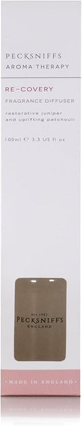Pecksniff's Aroma Therapy Re-Covery Reed Diffuser, 100 ml/3.38 Fl Oz