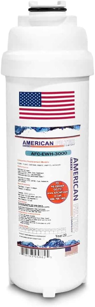 American Filter Company®, Water Fountain Filters, Model # AFC-EWH-3000, Compatible with 51300C