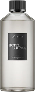 Scentiment Diffuser Oil - Hotel Lounge | Aromatherapy Fragrance Inspired by 5-Star Hotels | Luxurious Scent with Notes of White Tea, Bergamot, Orange Blossom, Amber & Marine (500ml)