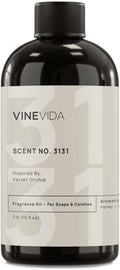 VINEVIDA Scent NO. 3131 Fragrance Oil - 10mL - Inspired by: Velvet Orchid Fragrance Oil for Candle Making - Made in USA Candle Scents Scents for Soap Making