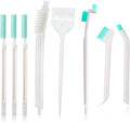 Small Detailing Cleaning Brushes for Small Spaces,Crevice Cleaning Tools for Keyboard Bottle Window Groove Car Gap,Scrub Cleaner Supplies for Shower Toaster Tub Baseboard Sink Grout Oven Juicer