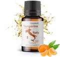 Tangerine Essential Oil - Direct from Citrusmade in Sicily, Italy - Essential Oils for Diffusers & Aromatherapy | 100% Pure Therapeutic Grade (15ml)
