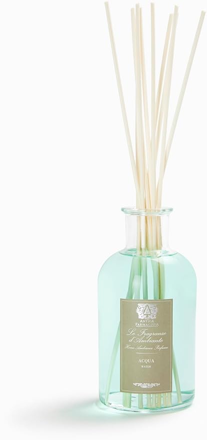Antica Farmacista Home Ambiance Diffuser - Long-Lasting Reed Scent Diffuser - Luxury Room Freshener Gift - Acqua, 16.9 fl oz
