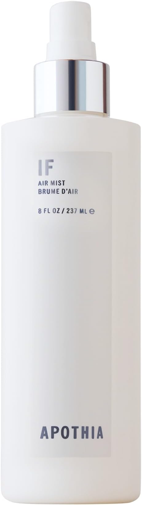 APOTHIA - IF Air Mist | Modern White Floral & Citrus | Indoor Room Spray | Premium Essential Oils | 8 oz | 236 ml | Small Batches for Luxury Quality
