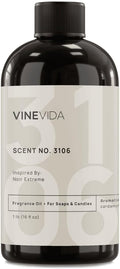 VINEVIDA Scent NO. 3106 Fragrance Oil - 16oz (1lb) - Inspired by: Noir Extreme Fragrance Oil for Candle Making - Made in USA Candle Scents Scents for Soap Making