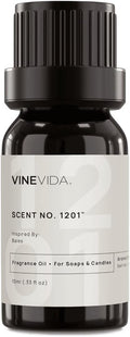 VINEVIDA [0.33oz] Scent No.1201 Fragrance Oil for Candle Making and Soap Making - Premium Candle Scents for Soy Candles