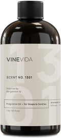 VINEVIDA [16oz] Scent No.1301 Fragrance Oil for Candle Making and Soap Making - Premium Candle Scents for Soy Candles