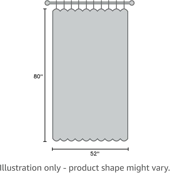 ChrisDowa Blackout Door Curtains for Doorway Privacy, Grommet Closet Curtains for Bedroom Closet Door, Thermal Insulated Temporary Doorway Cover Room Divider Drapes (1 Panel, Brown, 52 x 80 Inch)