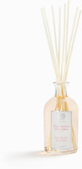 Antica Farmacista Home Ambiance Diffuser - Long-Lasting Reed Scent Diffuser - Luxury Room Freshener Gift - Pink Peony & Citron, 8.45 fl oz
