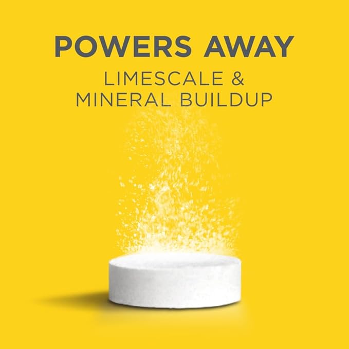 Affresh Dishwasher Cleaner, Helps Remove Limescale and Odor-Causing Residue, 6 Tablets (Pack of 6)