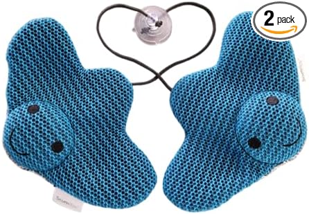Twin Pack Hot Tub Scum Absorber - Reusable Spa & Pool Cleaner, Keeps Water Clear, Essential Hot Tub Accessories for Adults for Scum, Hot Tub Oil Absorbing Sponge Original