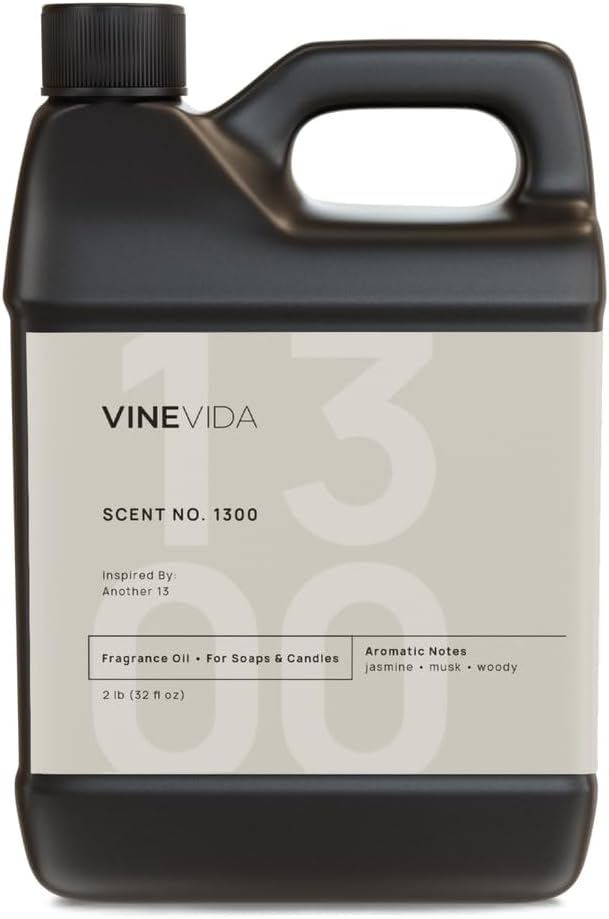 VINEVIDA [32oz] Scent No.1300 Fragrance Oil for Candle & Soap Making - Made in USA Natural Candle Scents