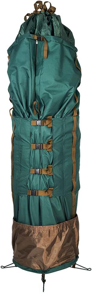 [Upright Tree Storage Bag] - 9 Foot Christmas Tree Storage Bag | Hold Your Artificial Trees up to 9 Feet Tall - Keep Your Fake Tree Assembled | Hides Under Tree Skirt (9' - Large/Bag Only)
