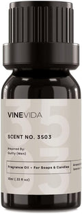 VINEVIDA Scent NO. 3503 Fragrance Oil - 10mL - Inspired by: Guilty (Men) Fragrance Oil for Candle Making - Made in USA Candle Scents Scents for Soap Making