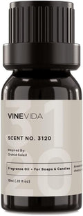 VINEVIDA Scent NO. 3120 Fragrance Oil - 10mL - Inspired by: Orchid Soleil Fragrance Oil for Candle Making - Made in USA Candle Scents Scents for Soap Making