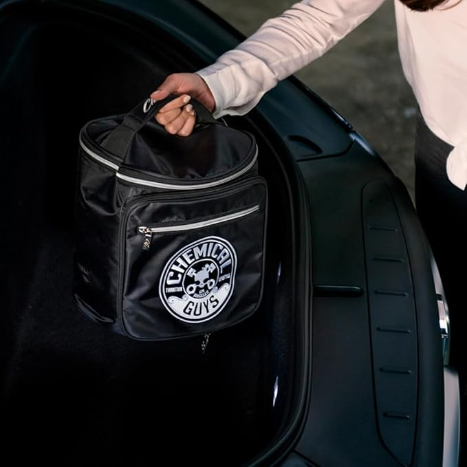 Chemical Guys ACC610 Detailing Arsenal Bag & Trunk Organizer, Small (Holds Up to 12-16 oz Bottles)